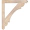 Ekena Millwork Olympic Arts & Crafts Smooth Bracket, Douglas Fir, 3 1/2"W x 32"D x 36"H BKT04X32X36OLY03SDF - alternate 4